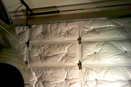 insulated garage door